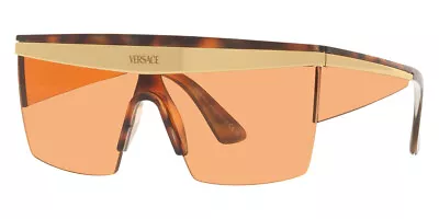 Versace Men's 44mm Havana Sunglasses VE2254-100274-44 • $119.99