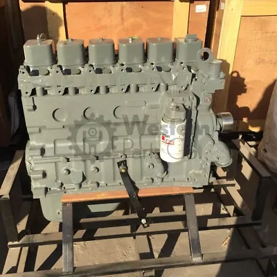 Rebuilt Engine Long Block For Cummins 6bt 5.9L 12 Valves- Inline- Bosch P7100 • $9999