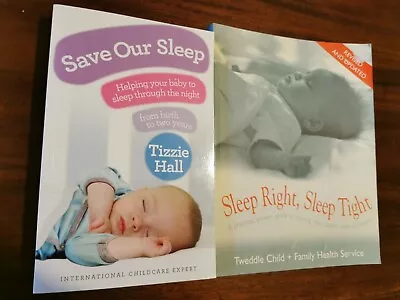 Save Our Sleep Tizzie Hall & Sleep Right Sleep Tight • $7.50