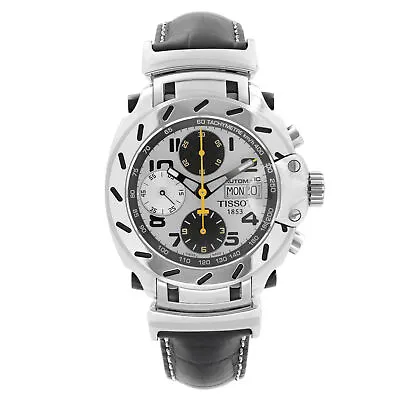 Tissot T-Race Moto GP 40mm Steel Limited Automatic Mens Watch T011.414.16.032.00 • $1599