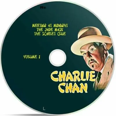 Charlie Chan Collection Volume (1) 3 Public Domain Films On A DVD Free Postage • £3.75