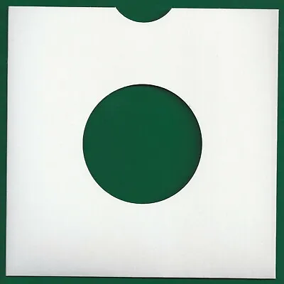 10 White Cardboard Record Sleeves For 7  Vinyl Singles • £4.70