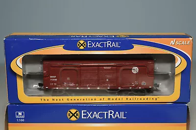 Exactrail N En-50807-3 Gunderson 5200 Box Car Bnsf #713199 • $15