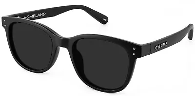 $29.99 • Buy Carve Homeland Matt Black Non-polarized Sunglasses Men's Women's