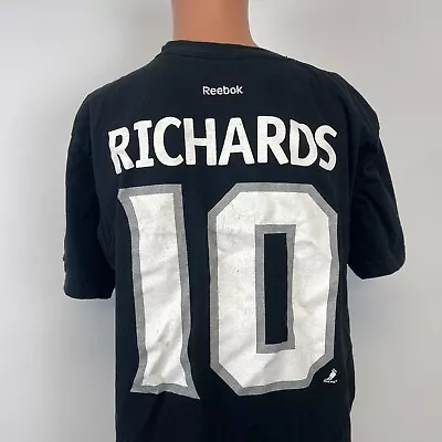 Reebok Mike Richards Los Angeles Kings Jersey T Shirt NHL Hockey Size XL • $20.99