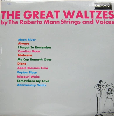 £6.60 • Buy Roberto Mann And His - The Great Waltzes - Used Vinyl Record - F293A