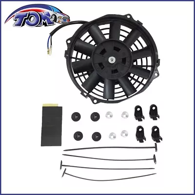 Brand New Universal Slim 7  Pull/push Radiator Engine Bay Cooling Fan Mount Kit • $18.69