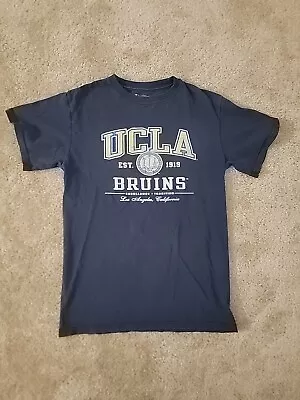 Champion UCLA Briuns Men's Navy Blue T-Shirt Mens Sz Small • $8.50