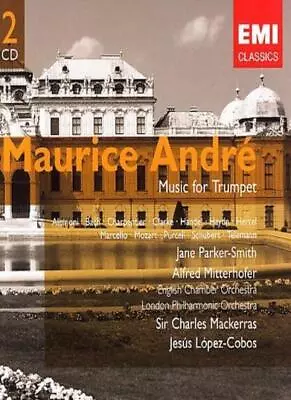 Music For Trumpet CD Maurice Andre Fast Free UK Postage 724347695421 • £2.99