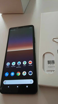$438.11 • Buy Sony Xperia 10 II - 128 GB - Black (Without Simlock) (Dual SIM)
