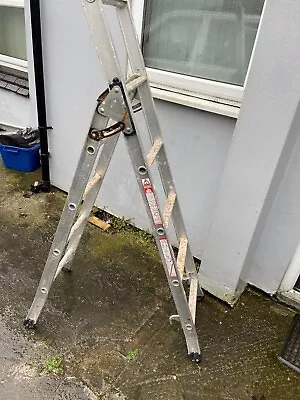 Abru Alloy 3 Way Ladder • £28