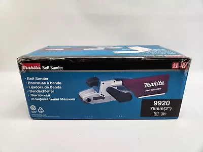 Makita 9920 120 V Belt Sander   3  X 24   Brand New ‎1440 RPM Variable Speed • $289