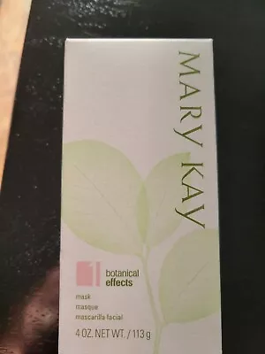 Mary Kay Botanical Effects MASK Formula 1 DRY SKIN Facial New In Box Face Mask • $8.99