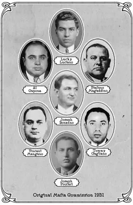 Mafia Commission 8x10 Photo Mafia Organized Crime Mobster Mob Picture 1931 • $5.99