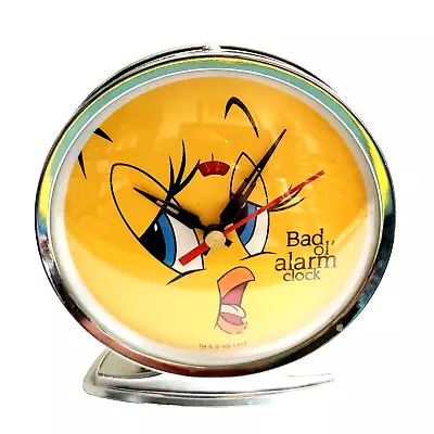 Vintage Looney Tunes Tweety Bird Wind-up Alarm Clock TM & WB 1997 • $29.07
