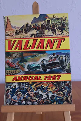 The Valiant Annual 1967 Published By Fleetway Publications Ltd • £9.99