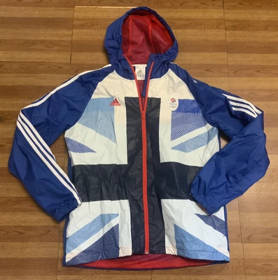 £13.50 • Buy Adidas Team GB Olympic Rain Coat/Jacket. London 2012. Medium
