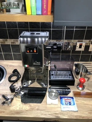 £150 • Buy Gaggia Classic 2004 ‘chrome’ Rebuilt/upgraded/extras. Rare 🇮🇹🇮🇹100%