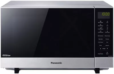 Panasonic NN-SF574SQPQ 27L Inverter FlatBed Microwave Oven 1000W - EX DISPLAY • $179.99