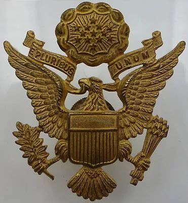 J100 JR Gaunt US Army Officer's Visor Cap Eagle • $150