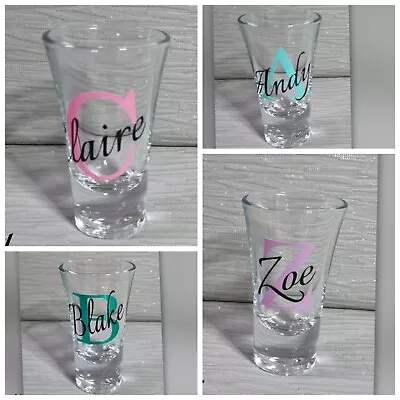 Personalised Shot Glass 18th 21st 30th Birthday Gift Personalised Gift  • £3.75