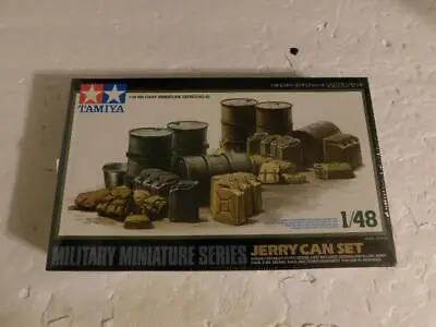 Tamiya 1:48 #32510 Military Miniatures Series Jerry Can Set NIB • $10