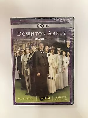 NEW DVD PBS Masterpiece Downton Abbey Season 1 Original UK Edition • $6.99