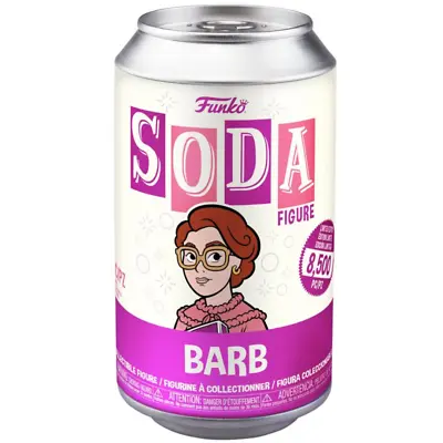 $30 • Buy Stranger Things - Barb SODA Vinyl Figure In Collector Can FUNKO