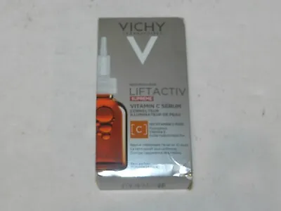 Vichy Liftactiv Supreme Vitamin C Serum Brightening Skin Corrector 20ml NEW 1/25 • $28.91