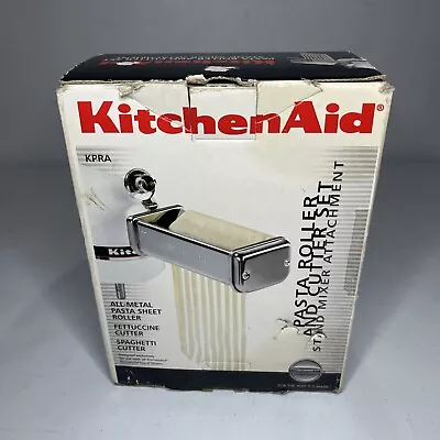 KitchenAid Stand Mixer Attachment 3-Piece Pasta Roller & Cutter Set Used • $79.99