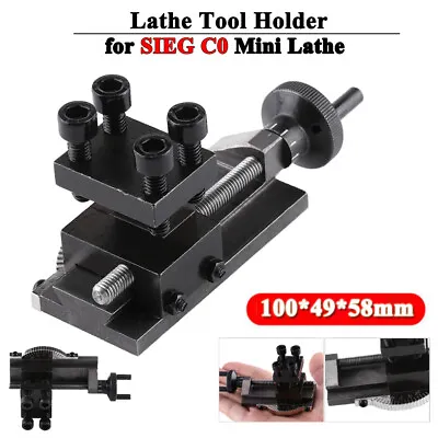 Lathe Tool Mini Lathe Tool Accessories 30 Degree Rotatable Micro Lathe Tool S/N • £44.08