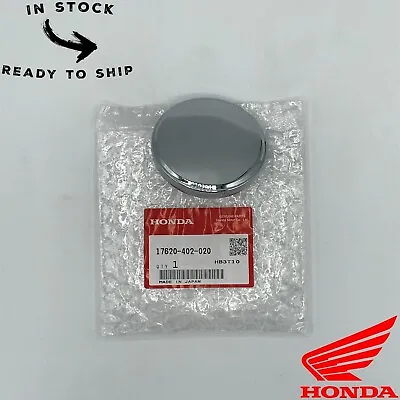 Genuine OEM Honda Chrome Vintage Gas Tank Cap 17620-402-020 • $17.70