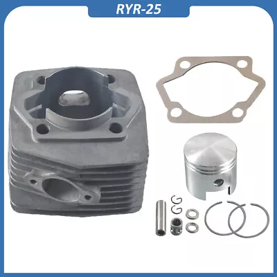 50mm Cylinder Set Gasket Piston Kit For 100cc Engine Motor Motorized Bike • $29.99