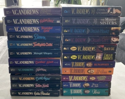 $32.99 • Buy V.C. ANDREWS Lot Of 22 PBs CASTEEL Cutler LANDRY Series MORE