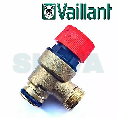 Vaillant Ecotec Pro 24 & Pro 28 Vuw Pressure Relief Safety Valve ( Prv )178985  • £10.89