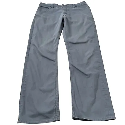 Marmot Jeans Mens 36 Blue Denim Pants Straight Leg Work Wear Outdoors 36x31 • $23