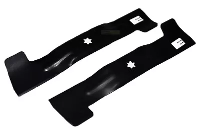 2 X 467 CM Lawnmower Blades Fit MTD Gutbrod Yardman 742-0672 742-0673 HQ • £36.99