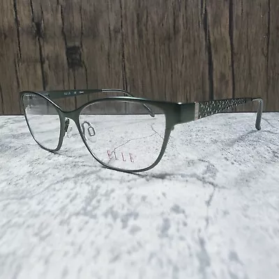 Elle Eyeglasses EL13389 52-15-135 Green • $59.95