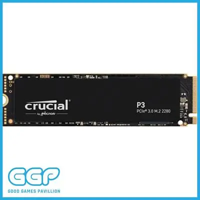 $535 • Buy Crucial P3 4TB SSD 3500 PCIe NVMe M.2 2280 Solid State Drive CT4000P3SSD8