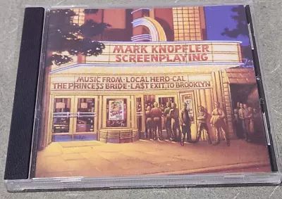 Mark Knopfler - Screen Playing  -  Cd   Dire Straits • $5