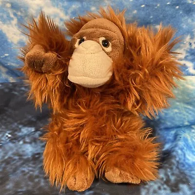 £6.99 • Buy Keel Toys Large Orangutan Monkey Plush Toy With Tags 8” Seated