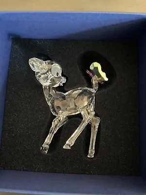 Swarovski Disney Bambi MIB #943951 • £190.36