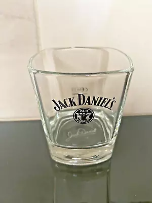 Jack Daniels Whiskey Old No7 Brand Glass Tumbler - Collectables • £12.99