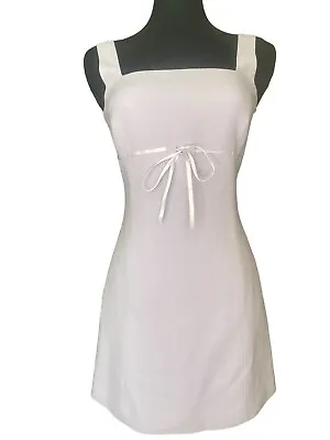 Vintage Bebe Lavender 90’s/Y2K Mini Dress Women’s Size 6 Rare Find • $100