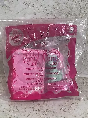 McDonald’s 2007 Happy Meal Ponyville My Little Pony Minty W/ Wagon Toy #2 • $7.99