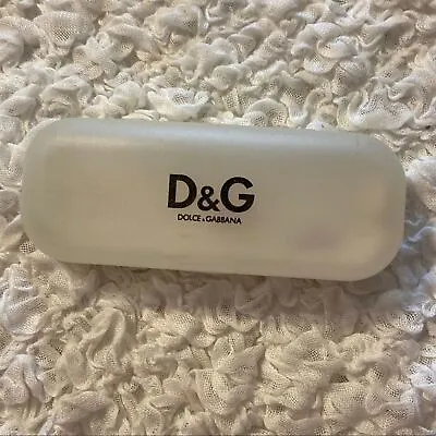 D&G Dolce & Gabanna Eye Glass Case Business Travel Spectacle Case • $22