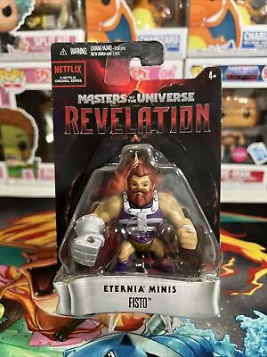 MASTERS OF THE UNIVERSE REVELATION ETERNIA MINIS FISTO MOTU Netflix Motu He-man • $9.99