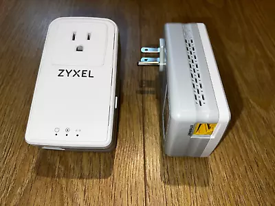ZYXEL PLA6456 G.hn 2400 Mbps Wave 2 Powerline Pass-thru Gigabit Ethernet • $30