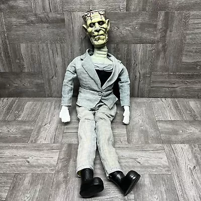 1997 Paper Magic Group Frankenstein Monster Halloween Prop Eyes Light Music • $44.99