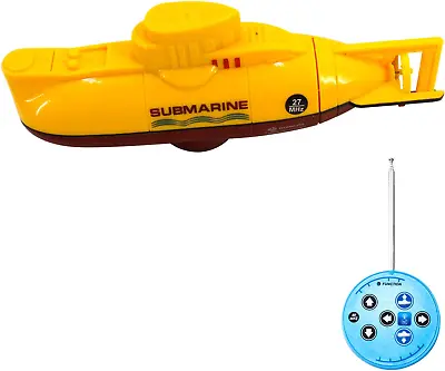 Mini RC Submarine Remote Control Boat Waterproof Diving Toy Gift For Kids Boys • $34.81